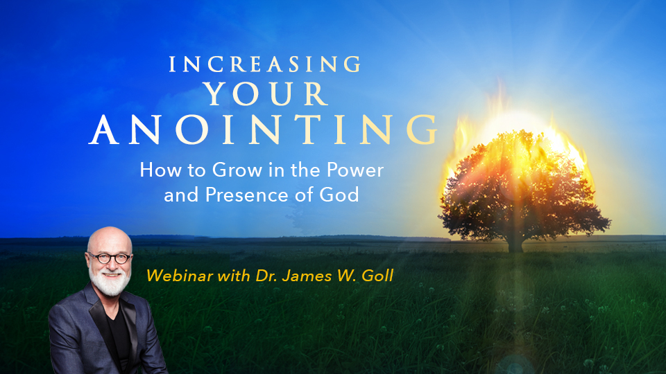 Increasing Your Anointing